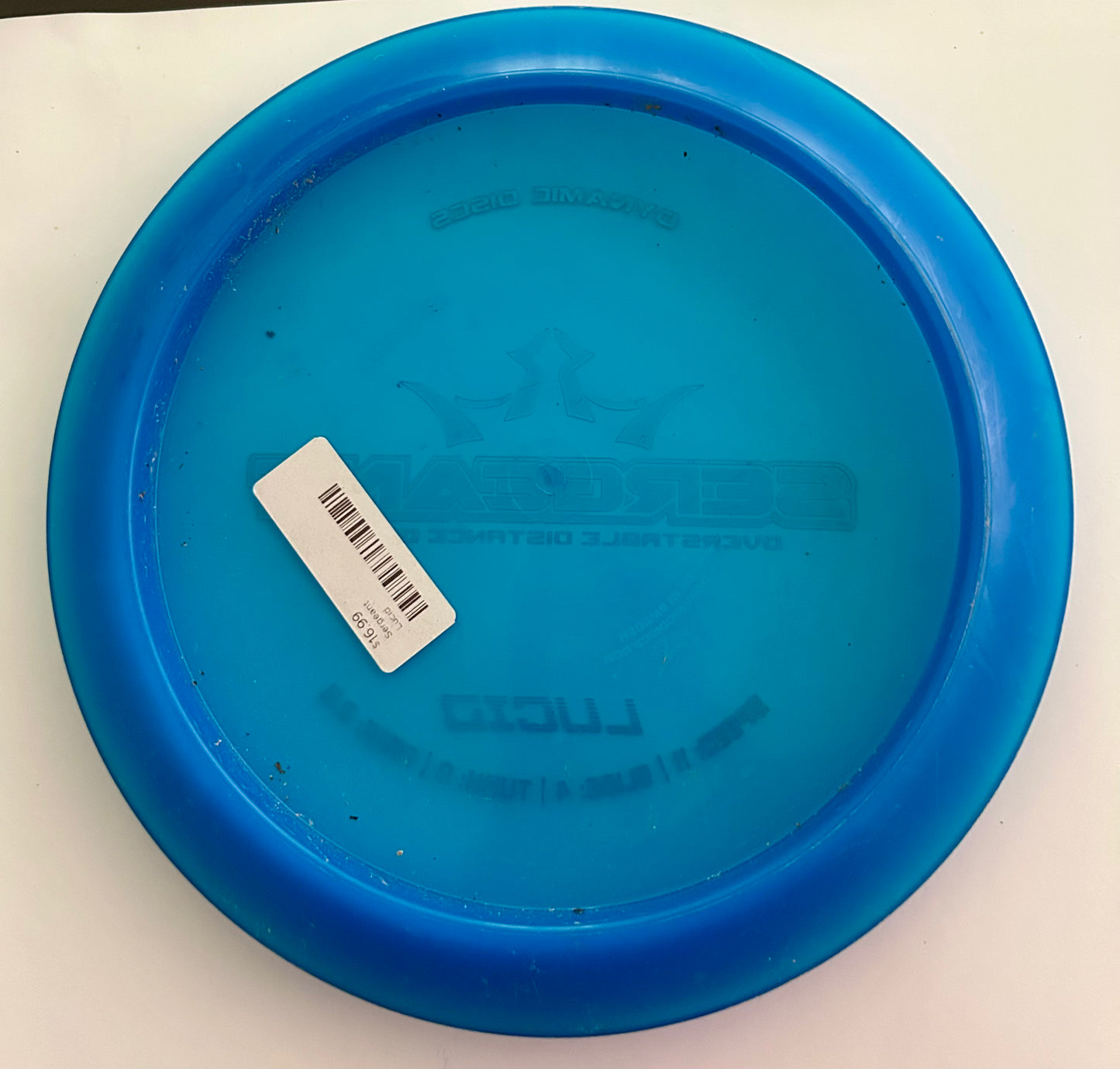 Dynamic Discs Lucid Sergeant — 174g — Understable Distance Driver