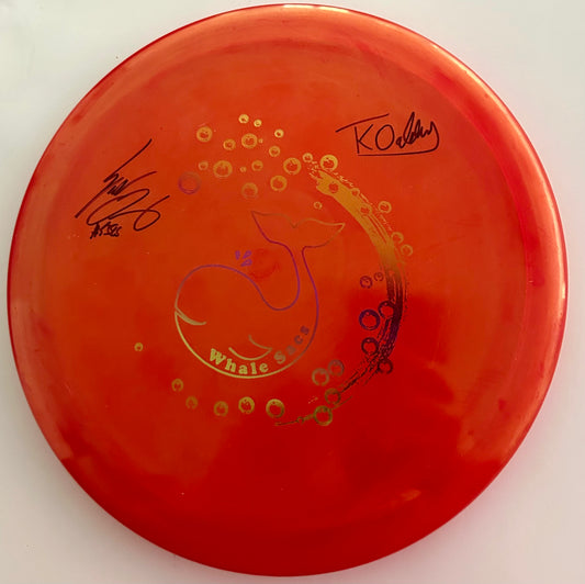 Latitude 64 Claymore — Opto — 176g (Whale Sacs Signed)