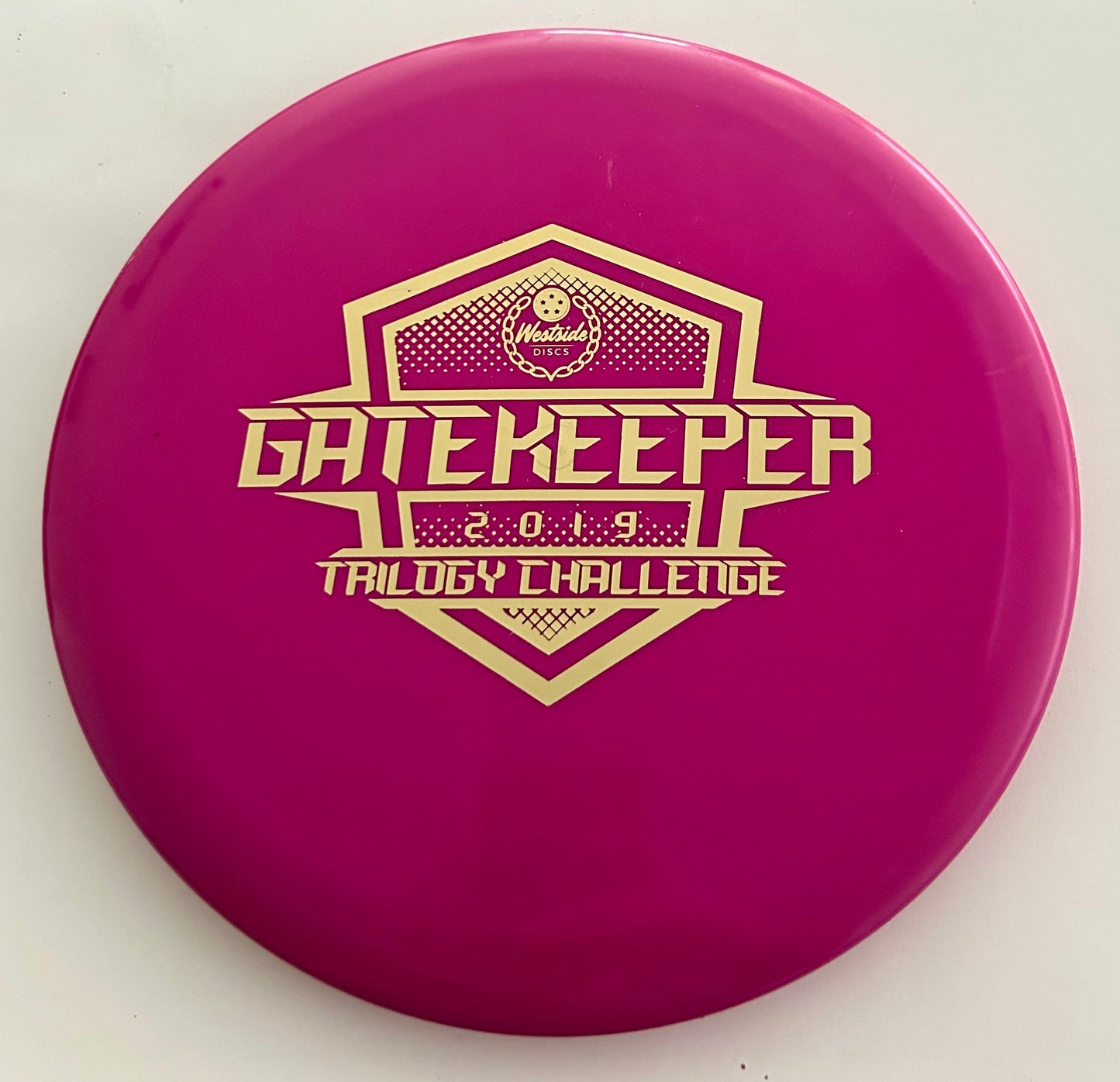 Westside Discs Gatekeeper — 2019 Trilogy Challenge — 174g