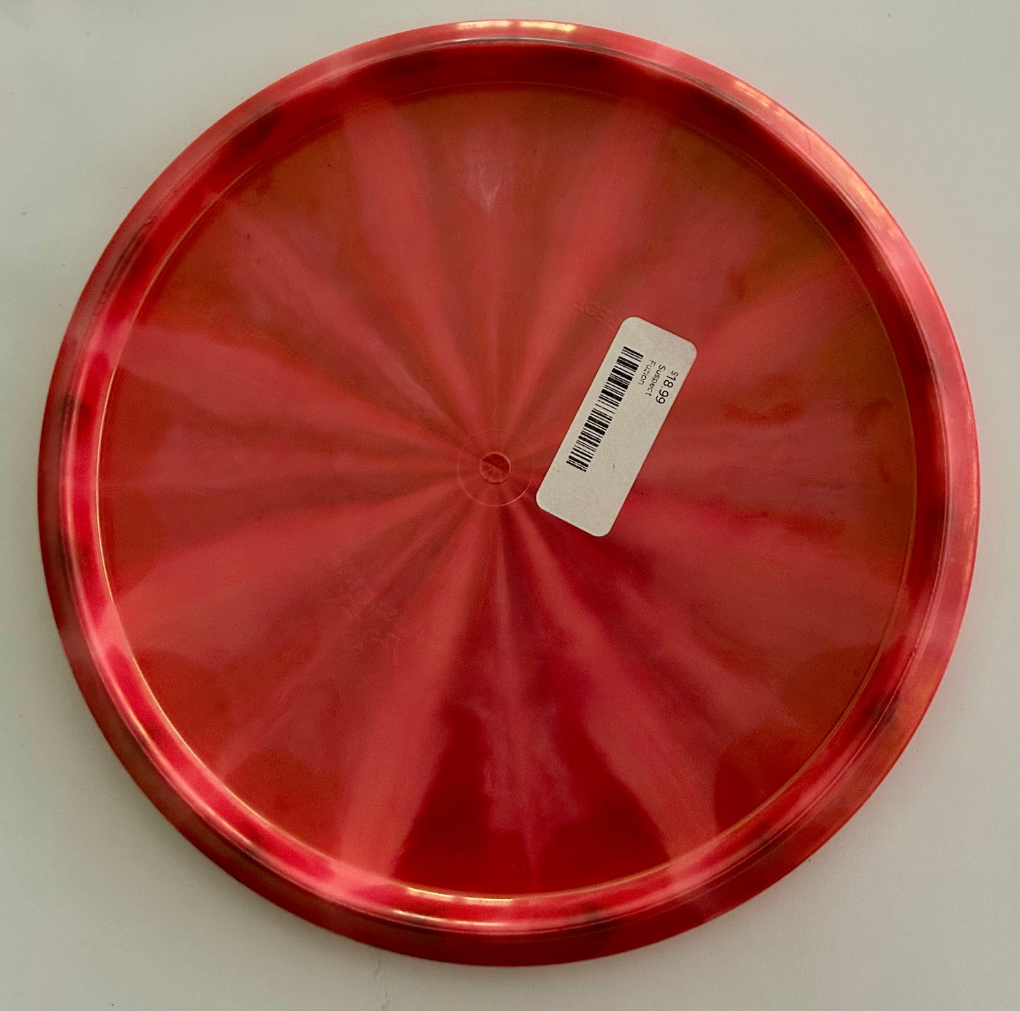 Dynamic Discs Fuzion Burst Suspect — Paige Shue (2018 World Champion) Signed — 173g