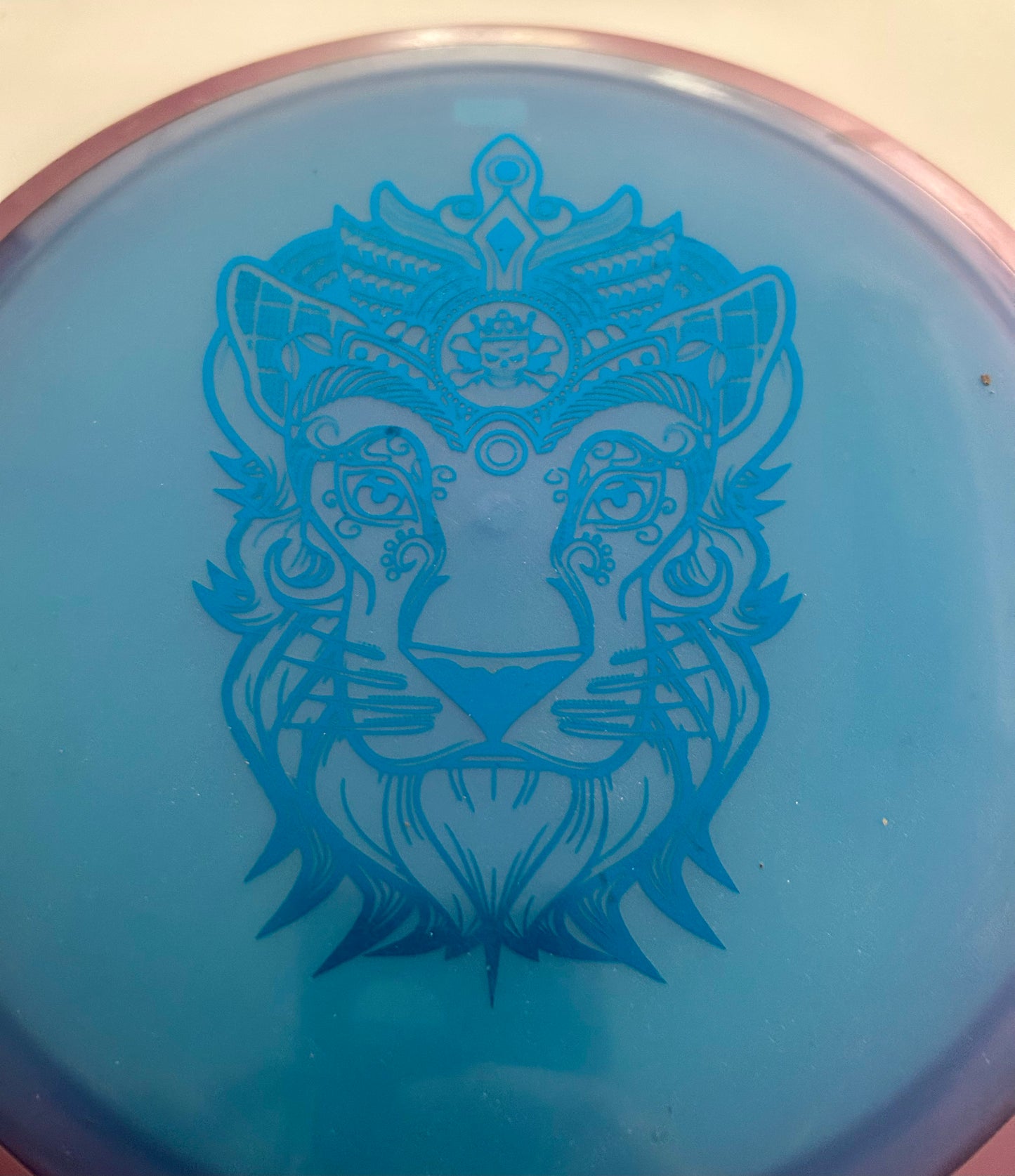 Axiom Discs + Black Ink Discs Insanity (Plasma) with Lion Stamp — 168g