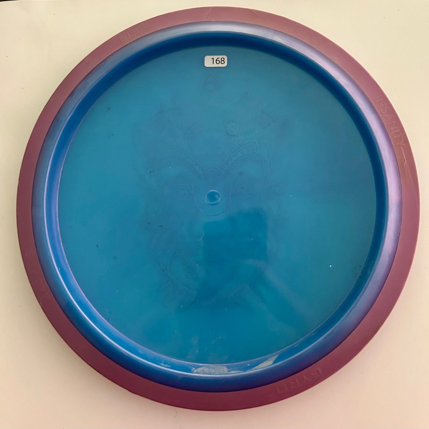 Axiom Discs + Black Ink Discs Insanity (Plasma) with Lion Stamp — 168g
