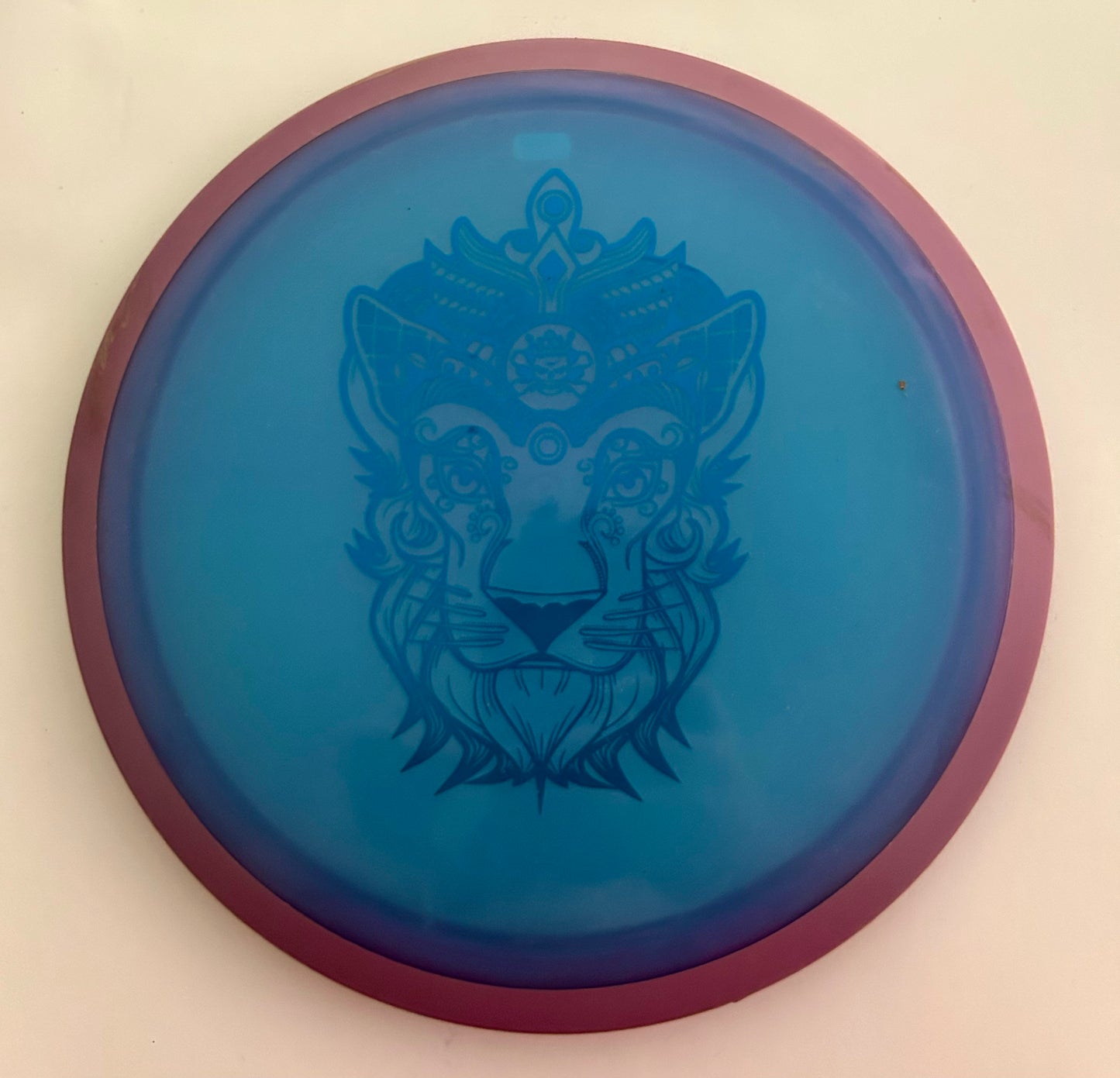 Axiom Discs + Black Ink Discs Insanity (Plasma) with Lion Stamp — 168g