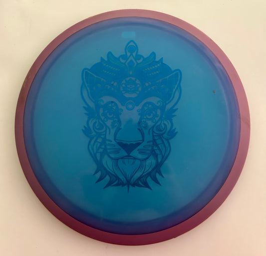 Axiom Discs + Black Ink Discs Insanity (Plasma) with Lion Stamp — 168g